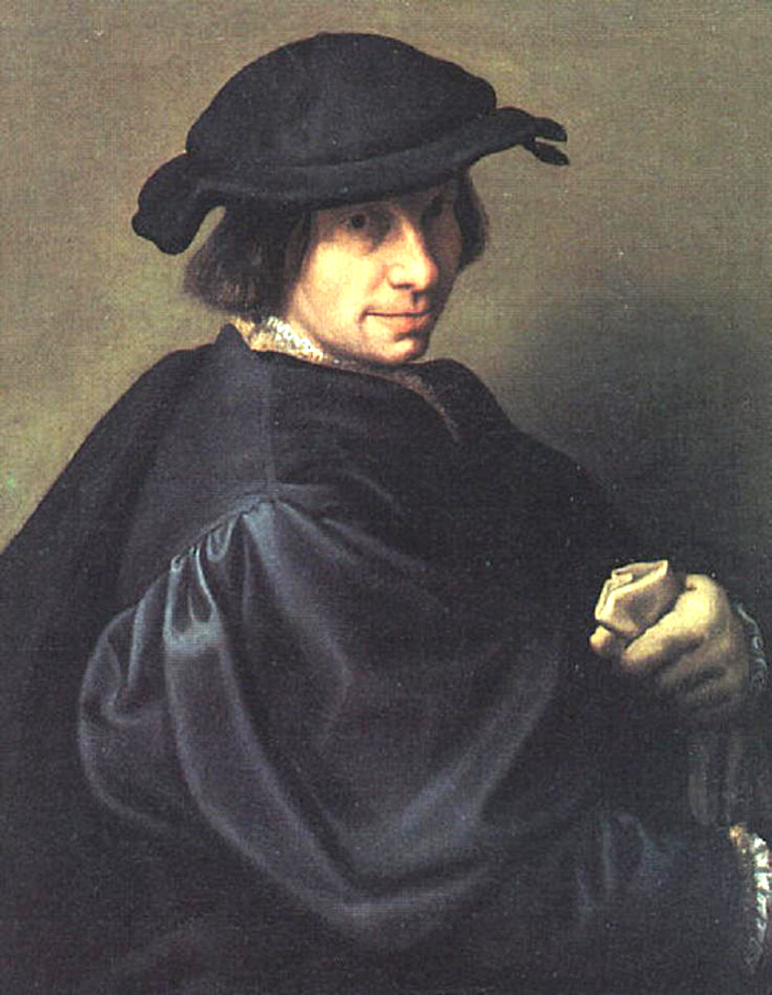 portrait of father galeazzo campi